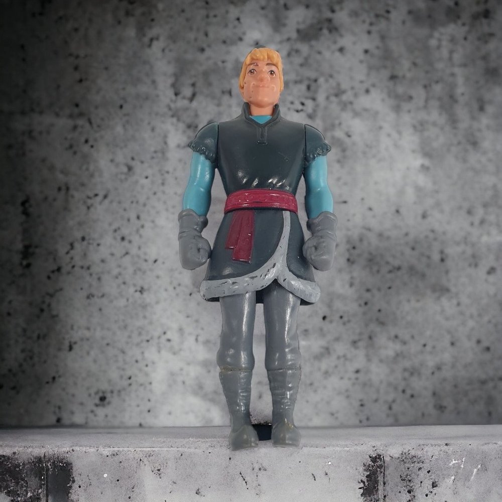 Disney Kristoff Frozen 2 Action Figure Cake Topper Collectable 2013 Mattel Toy